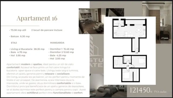 Apartament 3 camere Giroc - poza 1