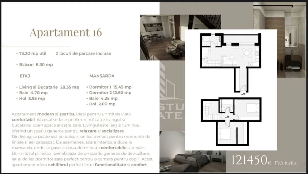 Apartament 3 camere Giroc - poza 1