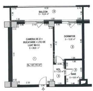 Apartament 2 camere Timișoara - poza 10