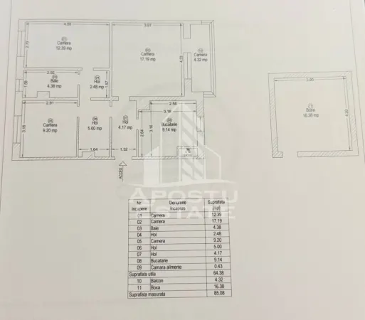 Apartament 3 camere Timișoara - poza 15