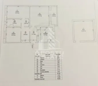 Apartament 3 camere Timișoara - poza 15
