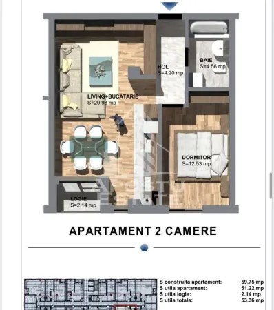 Apartament 2 camere Timișoara - poza 15