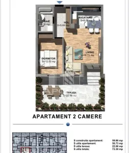 Apartament 2 camere Timișoara - poza 18