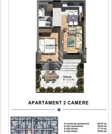 Apartament 2 camere Timișoara - poza 19