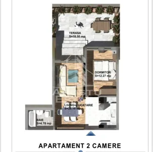 Apartament 2 camere Timișoara - poza 20