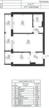 Apartament 2 camere Timișoara - poza 9