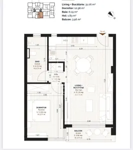 Apartament 2 camere Timișoara - poza 8