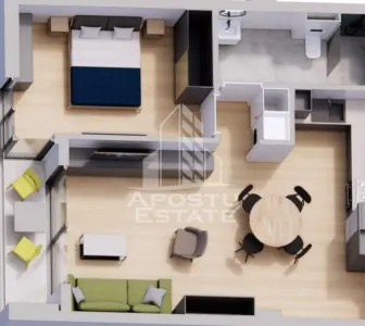 Apartament 2 camere Timișoara - poza 10