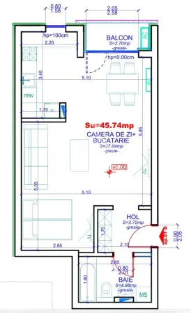 Apartament 1 camera Timișoara - poza 2