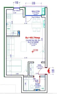 Apartament 1 camera Timișoara - poza 2