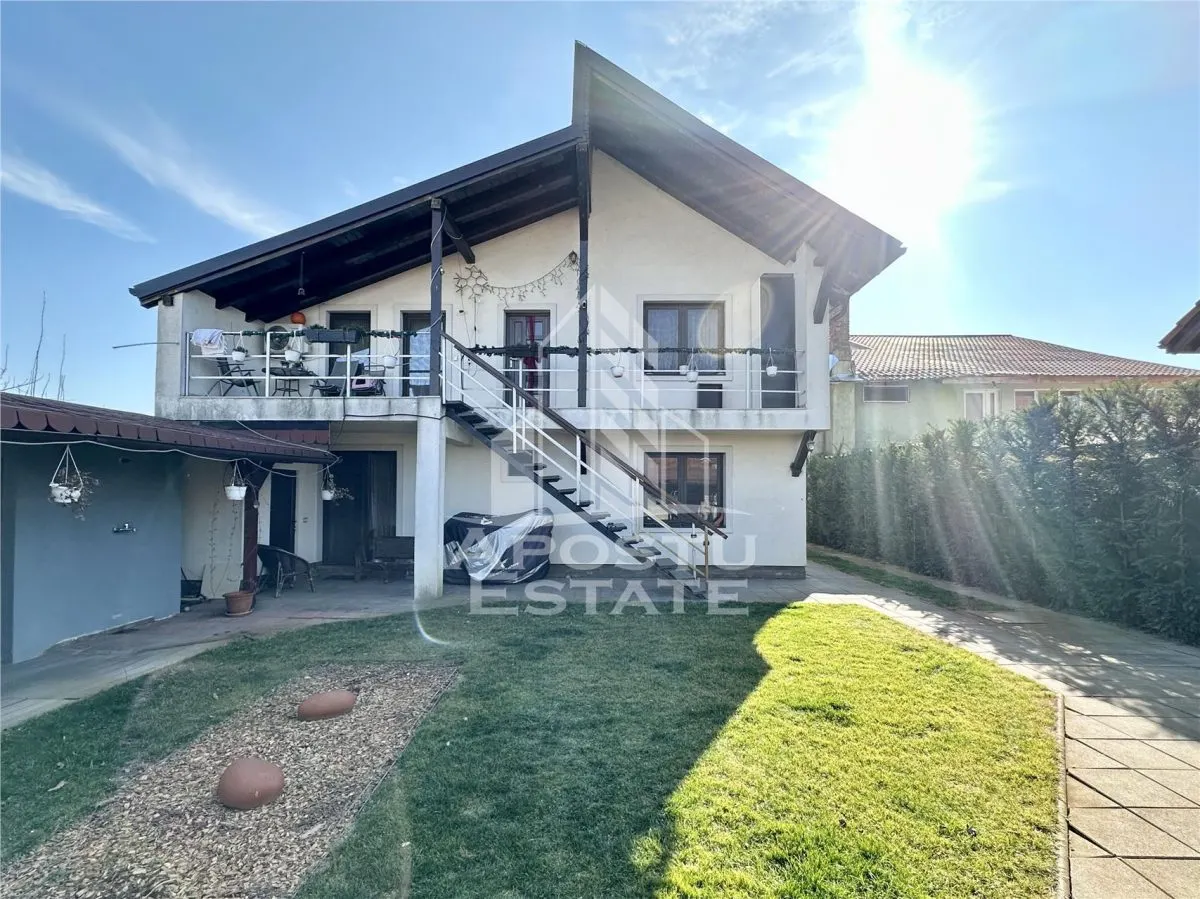 Casă 7 camere Moșnița Veche - poza 1