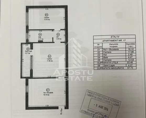 Apartament 2 camere Timișoara - poza 13