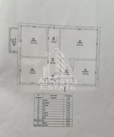 Apartament 3 camere Timișoara - poza 11