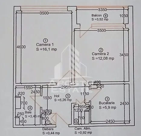 Apartament 2 camere Timișoara - poza 8