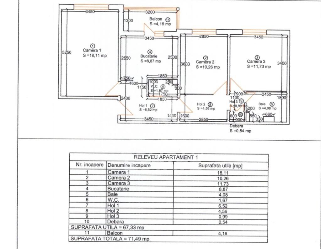 Apartament 3 camere Timișoara - poza 18