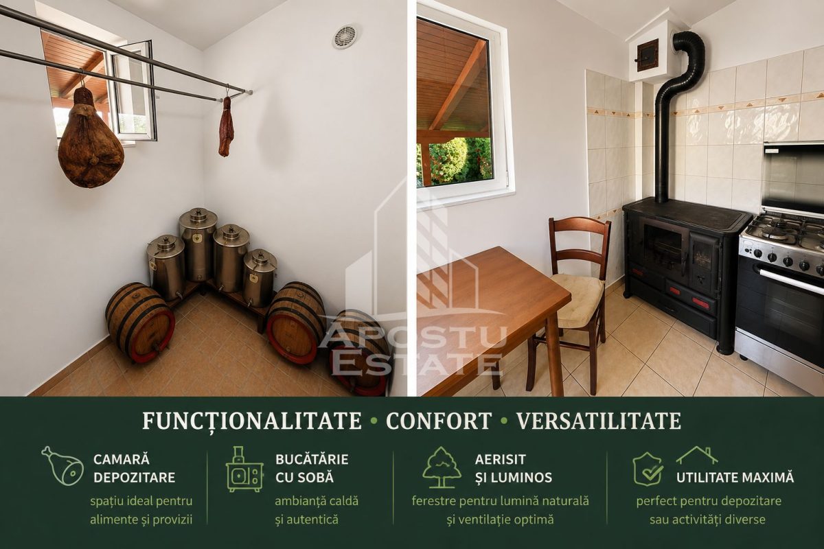 Casă 7 camere Giarmata-Vii - poza 12