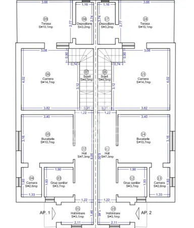 Casă 4 camere Bucovat (Remetea Mare) - poza 14
