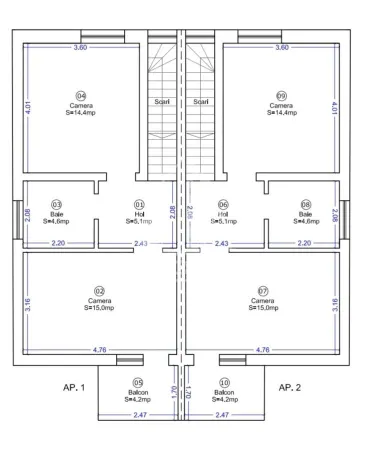 Casă 4 camere Bucovat (Remetea Mare) - poza 15