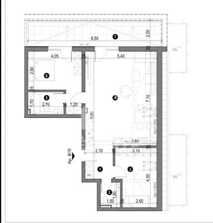 Apartament 3 camere Timișoara - poza 6