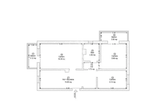 Apartament 3 camere Timișoara - poza 10