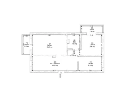 Apartament 3 camere Timișoara - poza 10