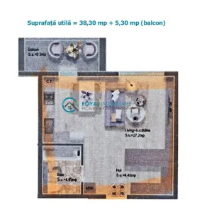 Garsonieră Ploiești - poza 1
