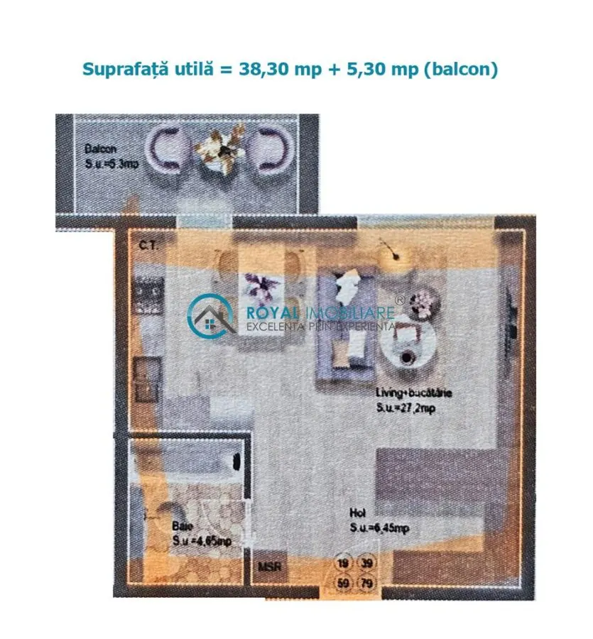 Garsonieră Ploiești - poza 1