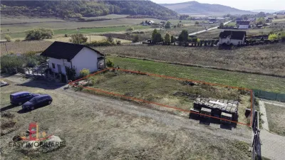 Teren 572 mp,utilitati la drum, intravilan, Voiniceni - Targu Mures