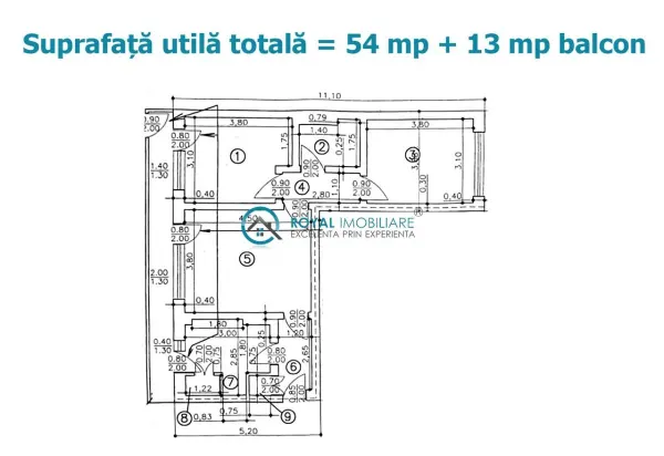 Apartament 3 camere Ploiești - poza 14