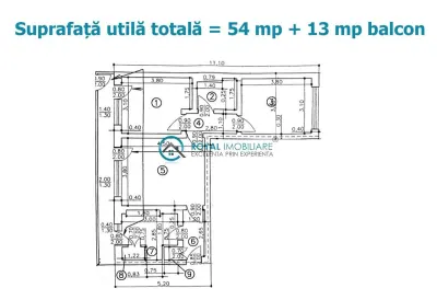 Apartament 3 camere Ploiești - poza 14