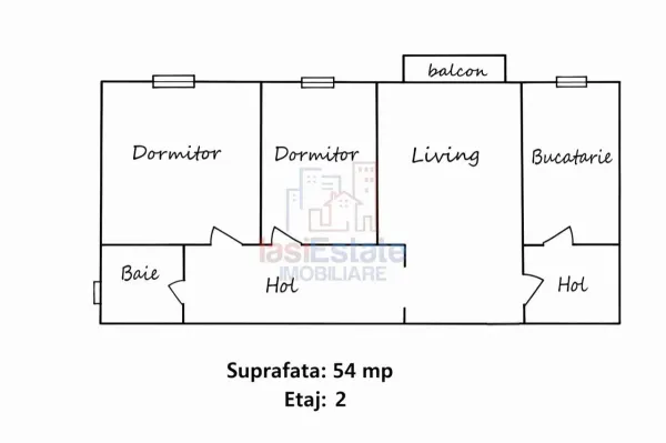 Apartament 3 camere Iași - poza 8