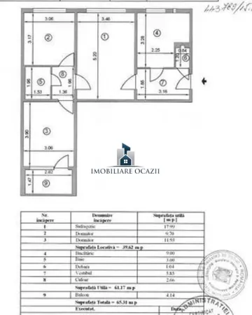 Apartament 3 camere București - poza 4