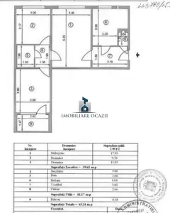 Apartament 3 camere București - poza 4