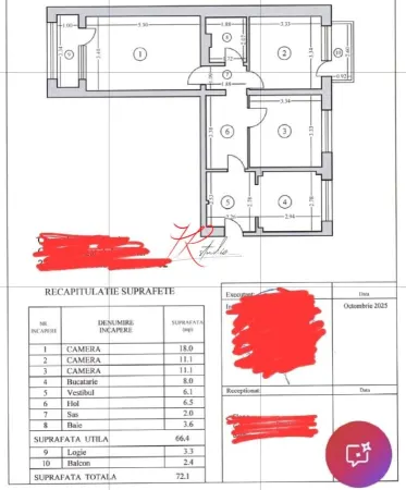 Apartament 3 camere București - poza 11