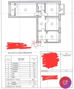 Apartament 3 camere București - poza 11