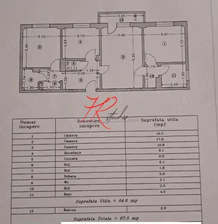 Apartament 3 camere București - poza 10