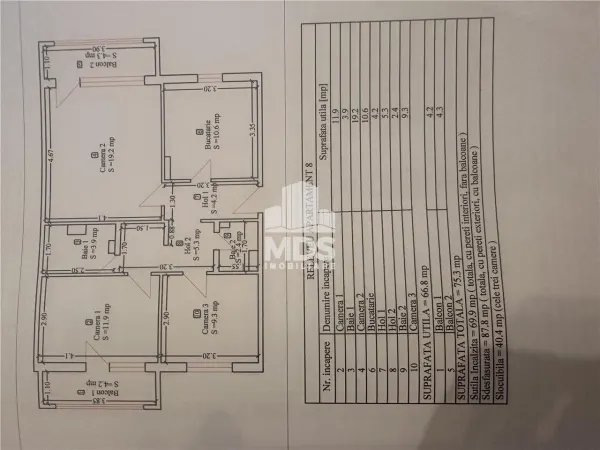 Apartament 3 camere Timișoara - poza 16