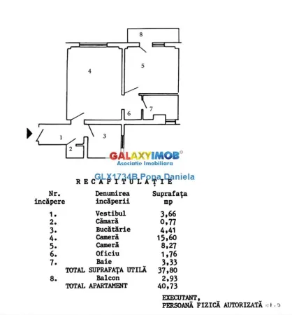 Apartament 2 camere București - poza 13
