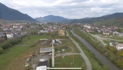 Investitie | Teren Ultracentral de Vanzare in Campulung Moldovenesc | 9711 mp | Front 100 ml | Utilitati Complete| Comision 0 - Campulung Moldovenesc