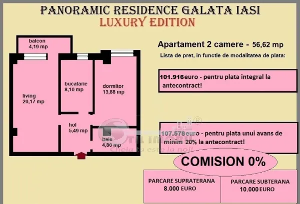Apartament 2 camere Iași - poza 2