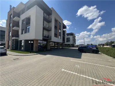 Gars partial mobilata/ birou/ etaj 2/centrala/parcare, bloc 2024 - Focsani