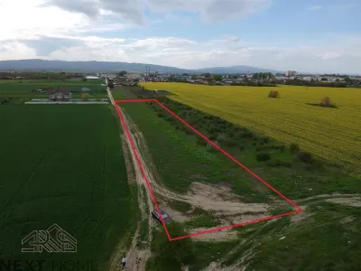 Teren intravilan de vanzare Focsani Zona Sud | 4.240 mp | Deschidere 194 ml | Investitie - Focsani