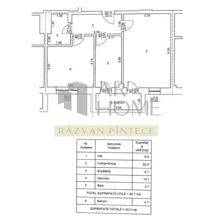 Apartament 2 camere Ploiești - poza 2