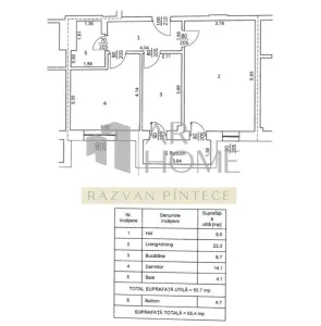 Apartament 2 camere Ploiești - poza 2
