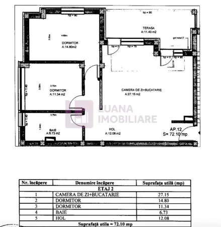 Apartament 3 camere Sibiu - poza 13