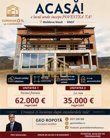 Casă 6 camere Moldova Noua - poza 1