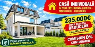 Vanzare Casa individuala - Vila - Prelungirea Ghencea - Margelelor -  Parc  Ghidigeni - teren 355mp -  235000E - TVA inclus -  Comision 0! - Bucuresti
