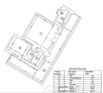 Apartament 2 camere București - poza 16