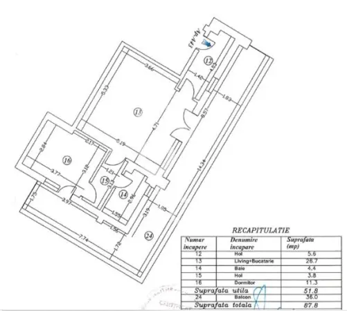 Apartament 2 camere București - poza 6