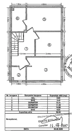 Casă 4 camere 1 Decembrie - poza 17